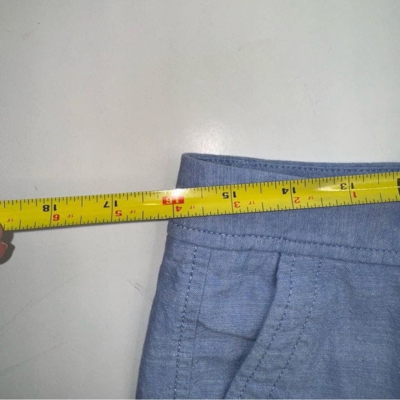 Talbots Woman’s PERFECT SHORTS - 7" - CHAMBRAY Size 8 - Picture 12 of 14